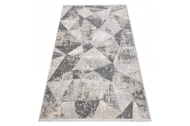Koberec REBEC Fredzle 51192A - krém, sivý