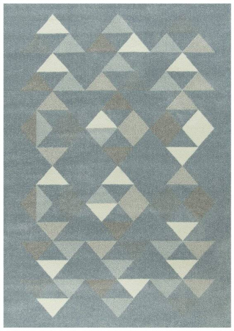 Koberec RELAX B957A svetlomodrý