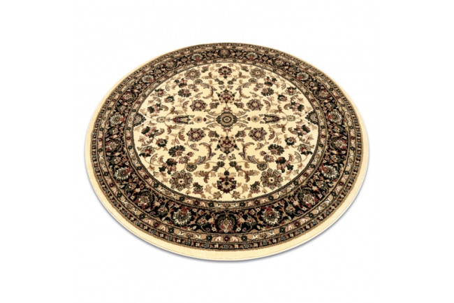 Koberec ROYAL ADR kruh vzor 1745 karamel