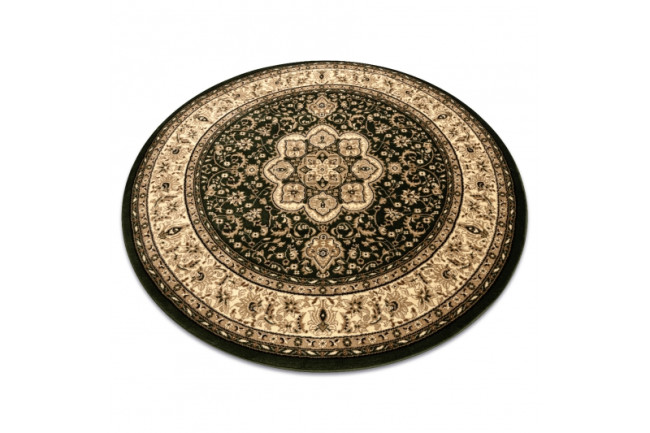 Koberec ROYAL ADR kruh vzor 521 zelený