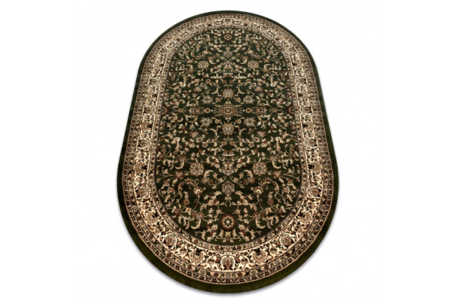 Koberec ROYAL ADR ovál vzor 1745 zelený