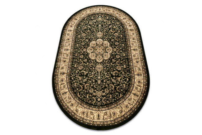 Koberec ROYAL ADR ovál vzor 521 zelený