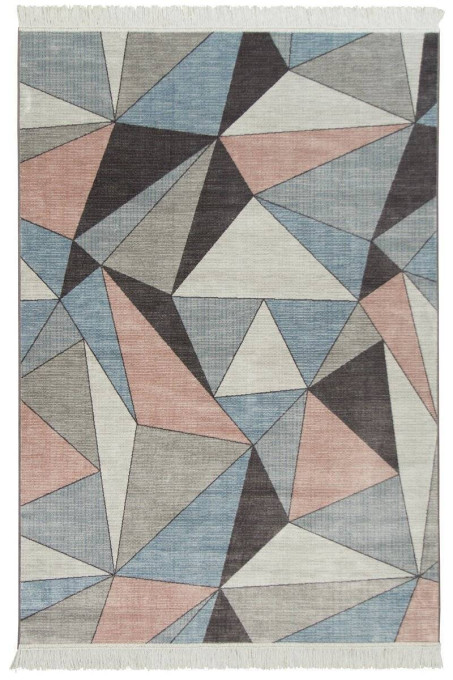 Koberec Royal Palace 17979-3636 rúžový / modrý