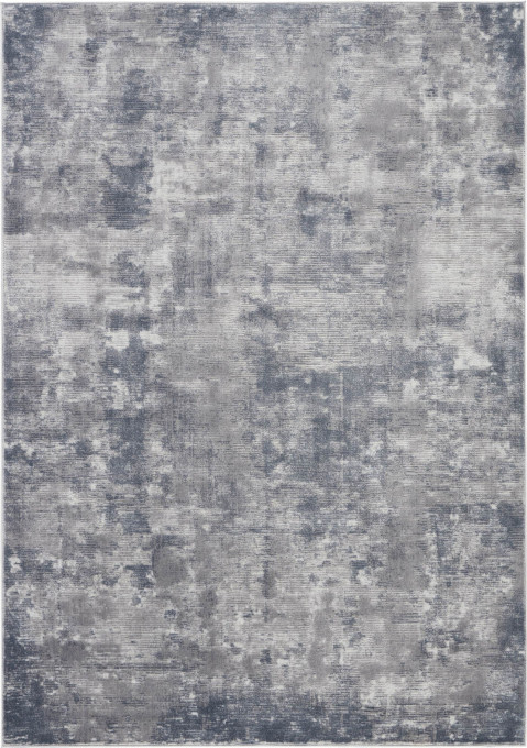 Koberec RUSTIC TEXTURE sivý