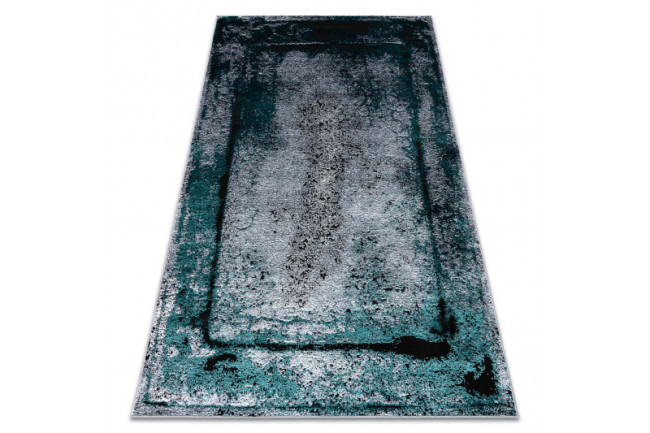 Koberec SAMPLE HE624 Ramka, Vintage sivý / zelený