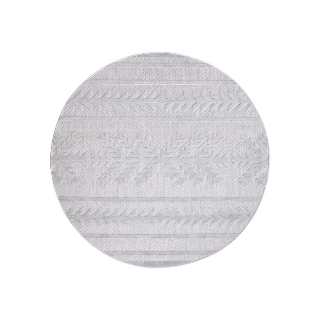 Koberec Santorini 411 sivý