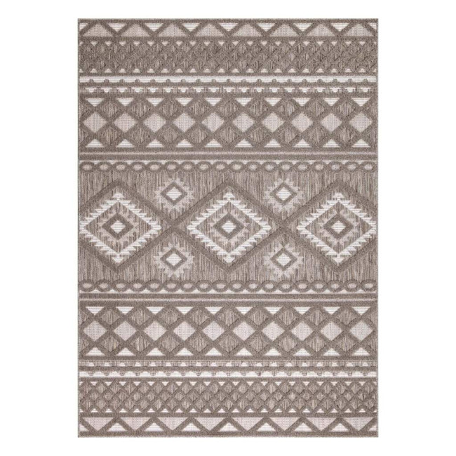 Koberec Santorini 435 hnedý