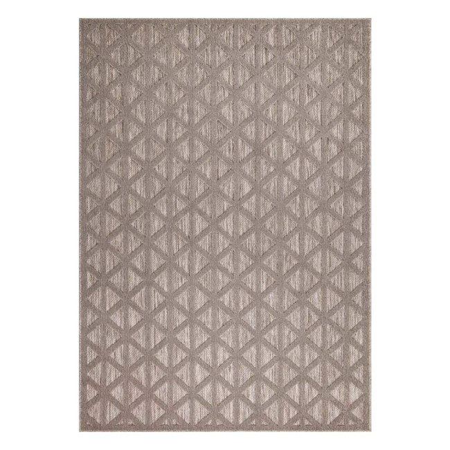 Koberec Santorini 446 hnedý