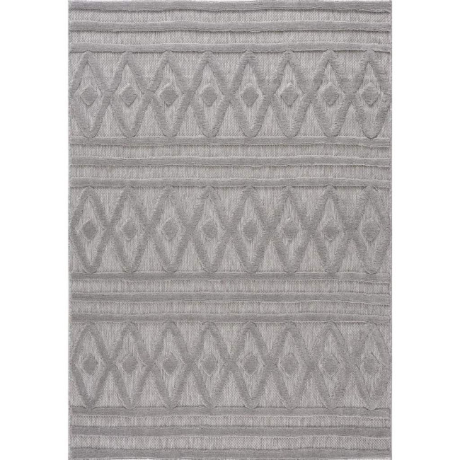 Koberec Santorini 58538 sivý