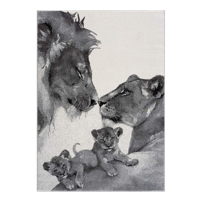 Koberec Savanna 9369 sivý