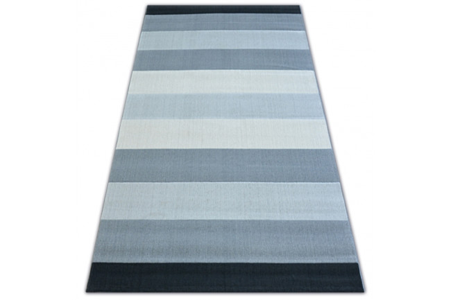 Koberec SCANDI 18247/572 - Sivé pásy