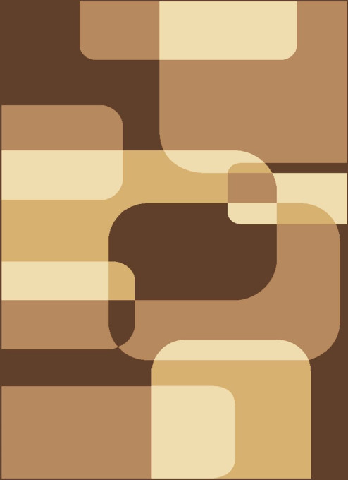 Koberec SEPIA hnedý