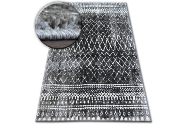Koberec Shadow 9890 vizon / black
