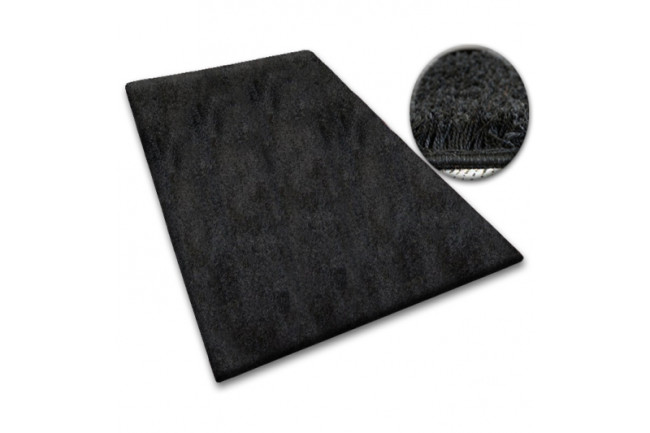 Koberec SHAGGY čierny