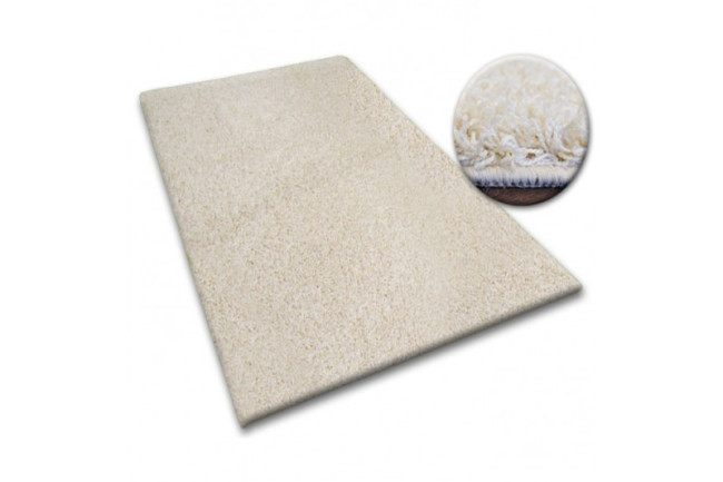 Koberec SHAGGY krémový