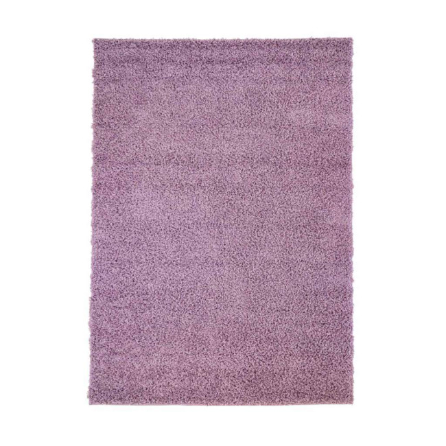 Koberec Shaggy pastell 300 fialový