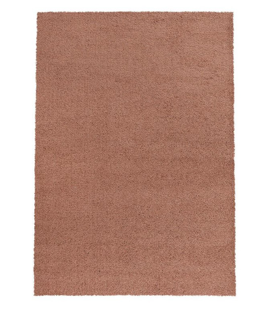 Koberec Shaggy Plainly 221 ružový