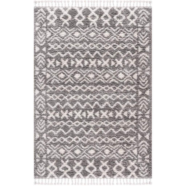 Koberec Shaggy Pulpy 514 sivý