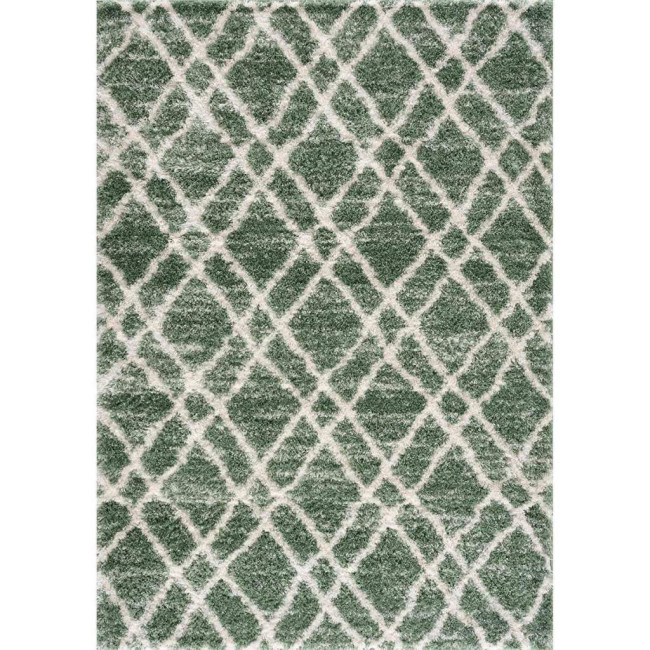 Koberec Shaggy Pulpy 540 zelený