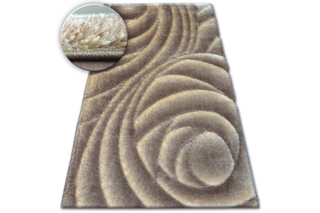 Koberec Shaggy SPACE 3D B217 j.Braz