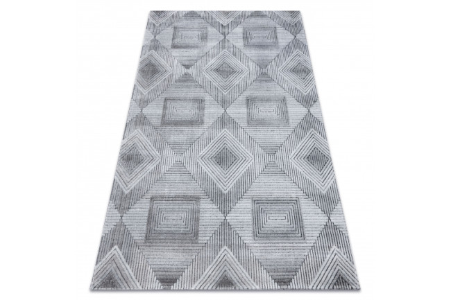 Koberec SIERRA G5011 sivý/čierny