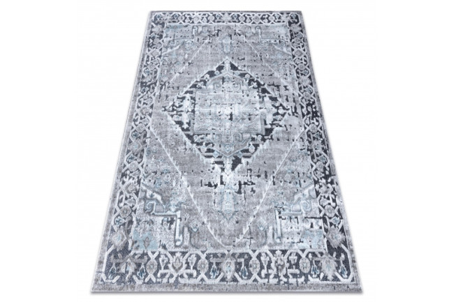 Koberec SIERRA G6038 sivý/blankitný