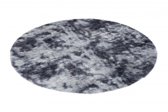 Koberec SILK DYED MR-577 sivý kruh