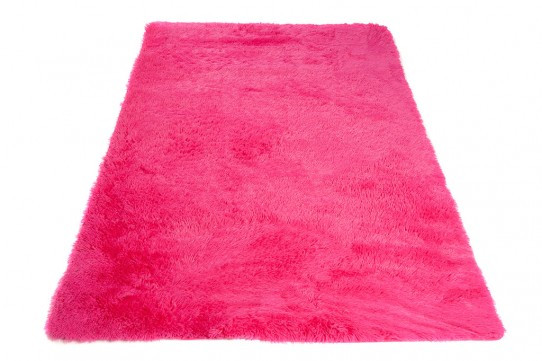Koberec SILK fuksia