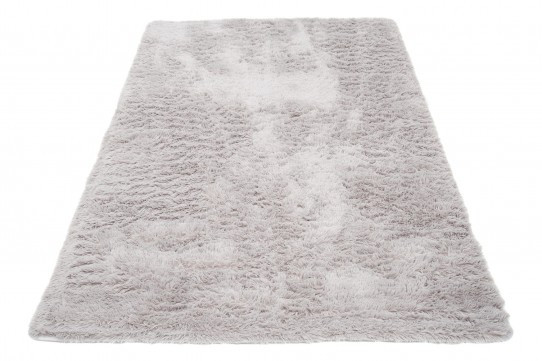 Koberec SILK svetlo sivý