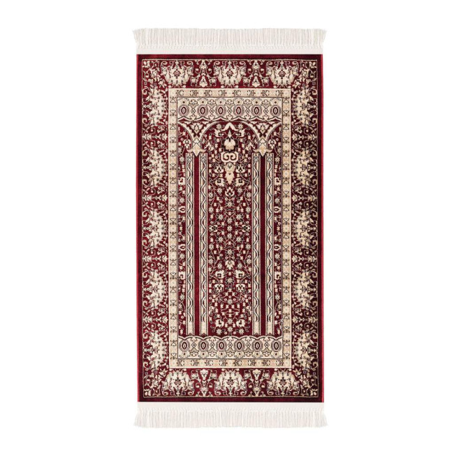 Koberec Silkroad 4842A bordový