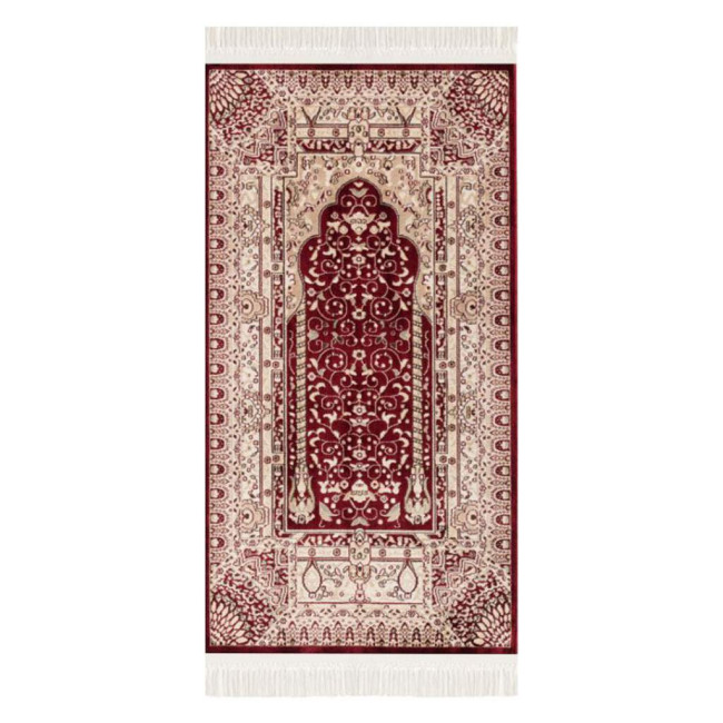 Koberec Silkroad 4843A bordový