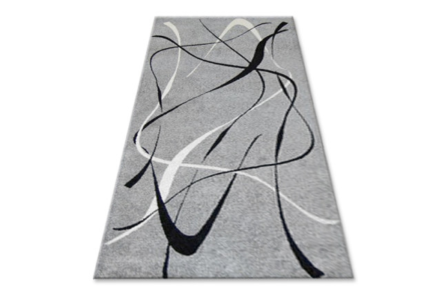 Koberec SILVER CHOCO sivý