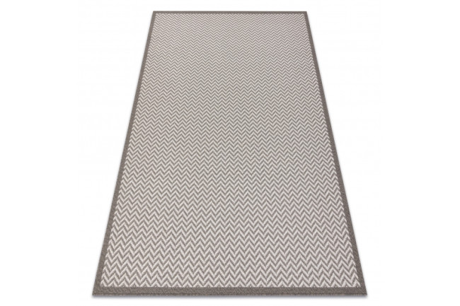 Koberec SIZAL BORDERO 2901 krém / taupe