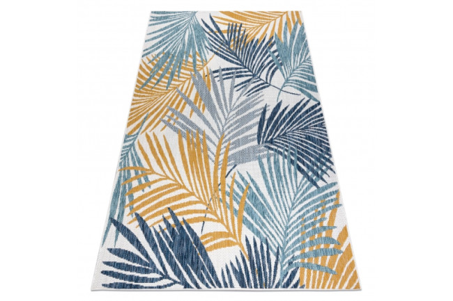 Koberec SIZAL COOPER Palmy 22258 ecru/granát