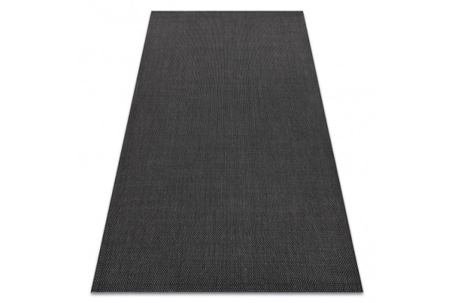 Koberec Sizal Flat 48663/090 čierny