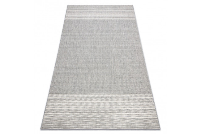 Koberec SIZAL FLAT 48829637 Jodelka - sivý