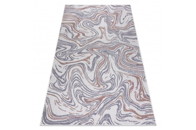 Koberec SIZAL SION Fale 2836 ecru/nebeský/rúž