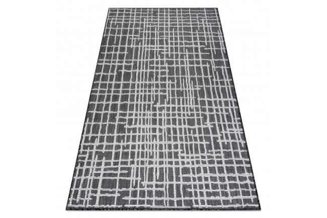 Koberec SIZAL SION Línie 22144 čierny/ecru