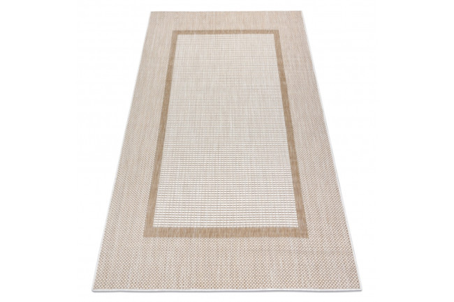 Koberec SIZAL SION Ramka 21782 ecru/béž