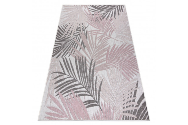 Koberec SIZAL SION tropic 2837 ecru/rúž