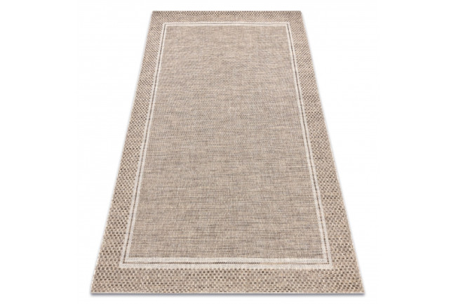 Koberec šnúrkový SIZAL BOHO 46201051 Ramka béž