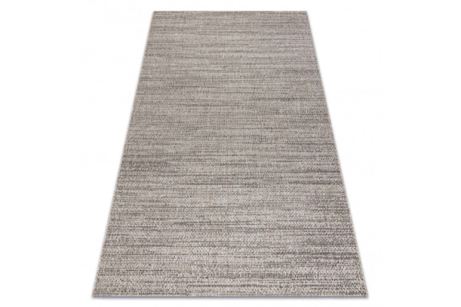 Koberec Šnúrkový SIZAL FLOORLUX 20389 strieb. / čierny