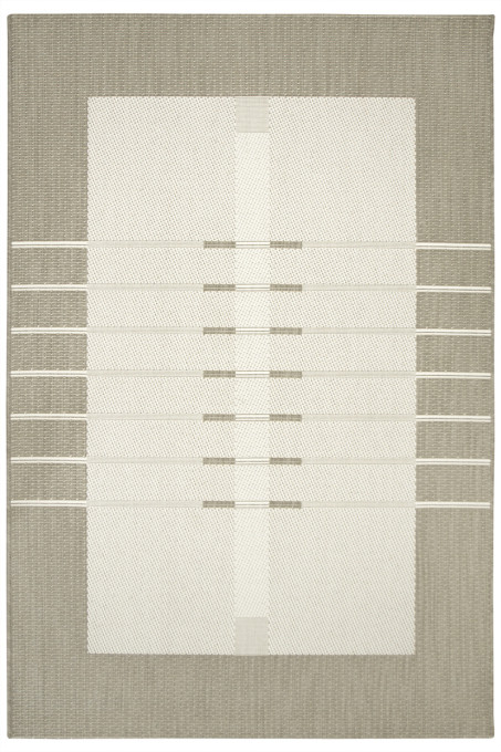 Koberec šnúrkový Split 44863/86 krémový / béžový