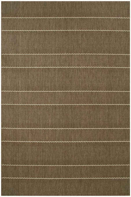 Koberec šnúrkový Split 48061/78 hnedý / krémový