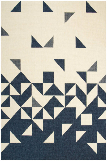 Koberec šnúrkový Vigo 20401/994 granátový / krémový