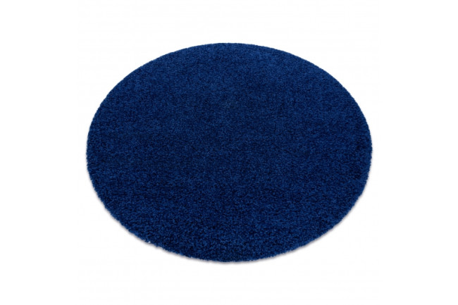 Koberec SOFFI kruh shaggy granát