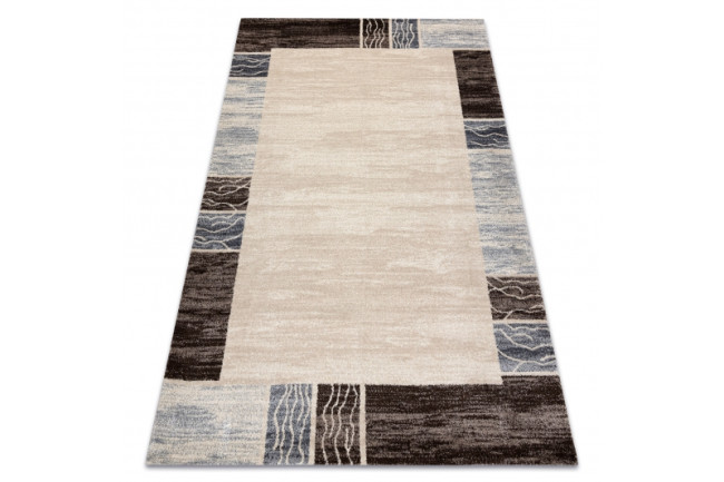 Koberec SOFT 6460 T70 13 biely / krém