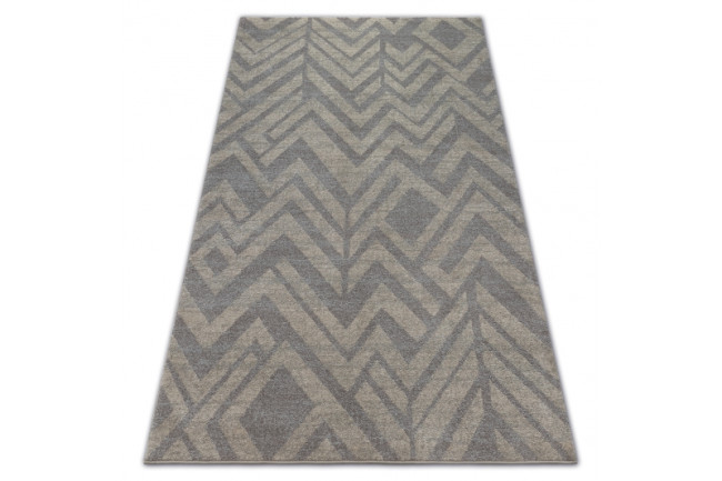 Koberec SOFT 8028 svetlo hnedý/svetlo béžový