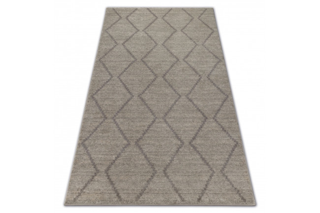 Koberec SOFT 8036 krém/svetlo hnedý