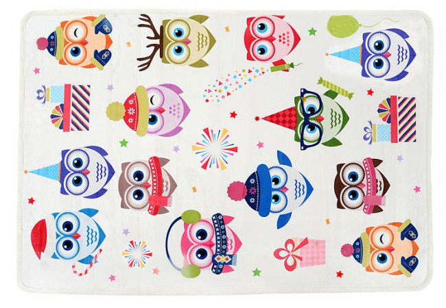 Koberec soft OWL winter